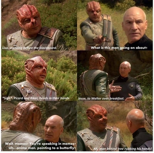 Darmok, his memes excellent