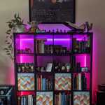 Learning how to control an LED light strip with an ESP8266 microcontroller and WLED