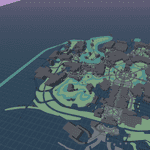 Generating a 3D map with OpenStreetMap and A-Frame