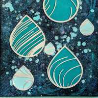 I started painting again