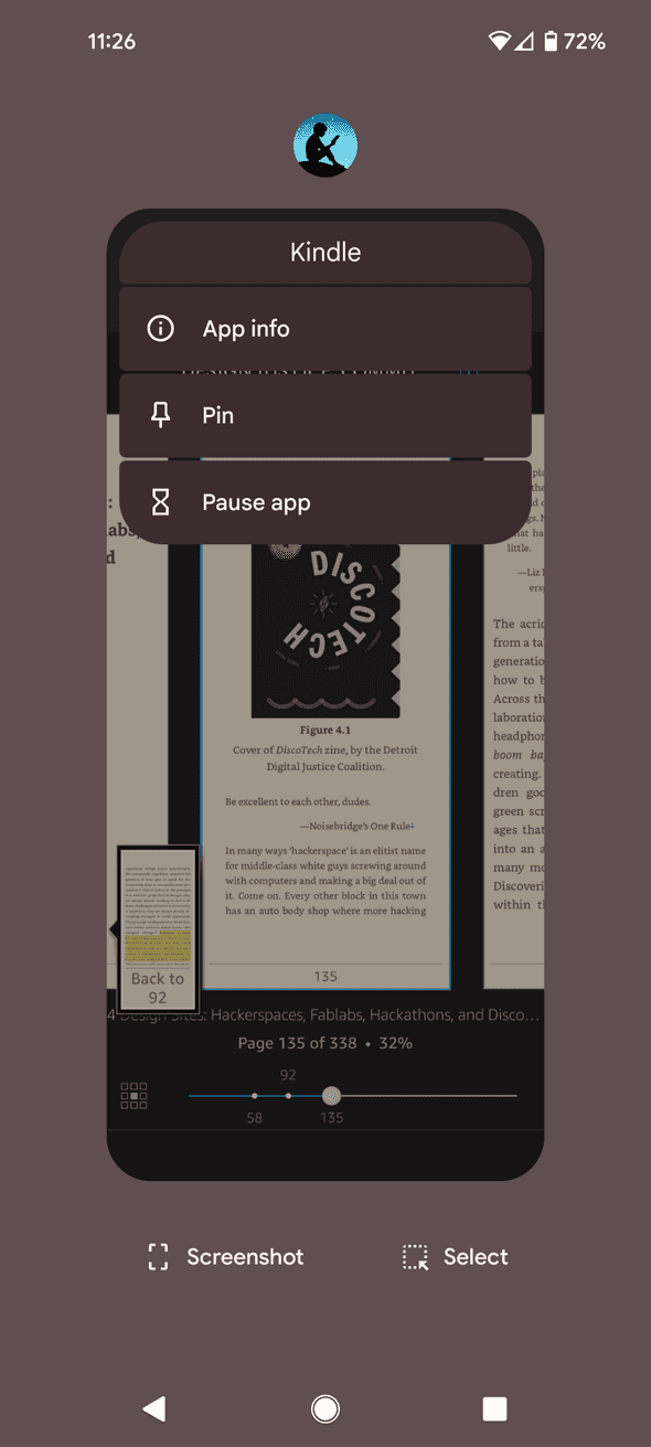 Pin this app