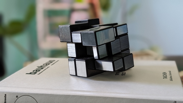 Scrambled asymmetrical cube